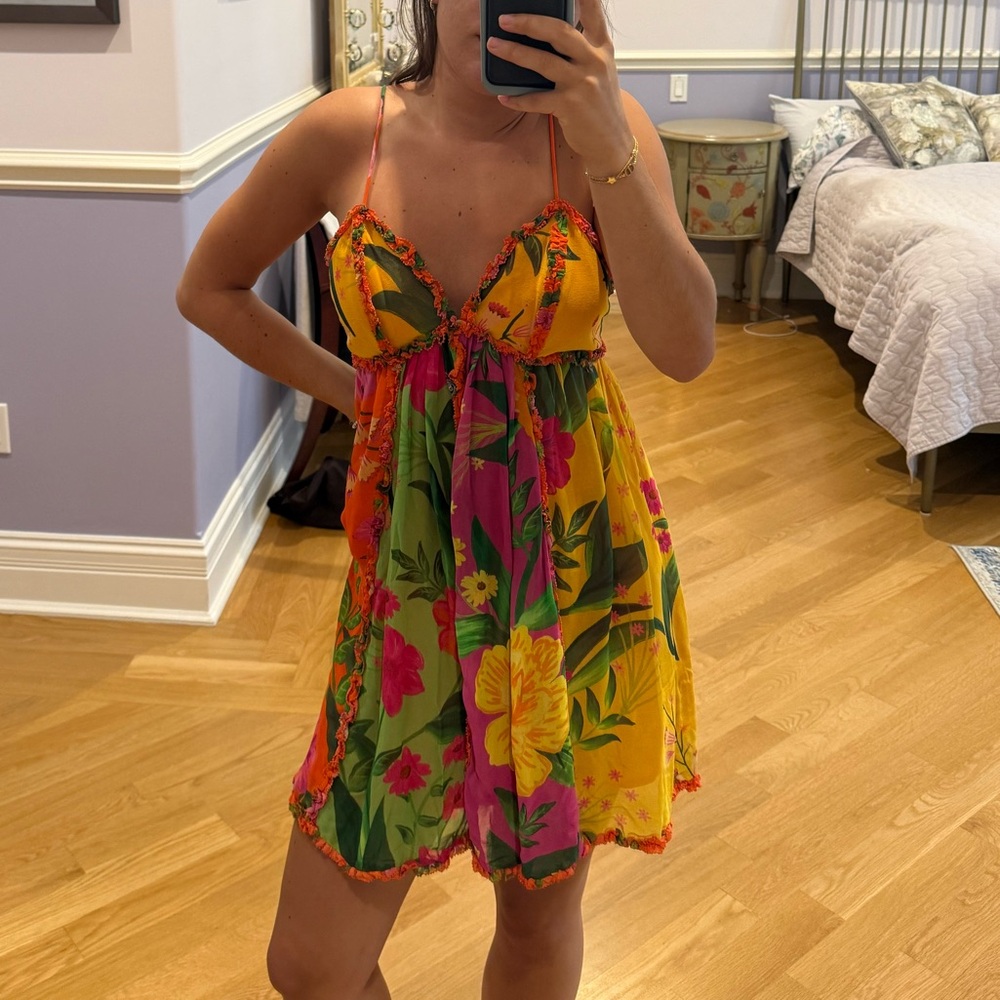 New with tags farm rio mini dress size small